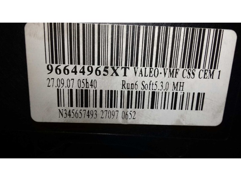 Recambio de mando luces para citroen c4 grand picasso exclusive referencia OEM IAM 96644965XT 96591774XT 96481641XT