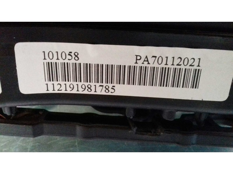 Recambio de airbag delantero izquierdo para peugeot bipper básico referencia OEM IAM PA70112021 CA701051TR 07354605280