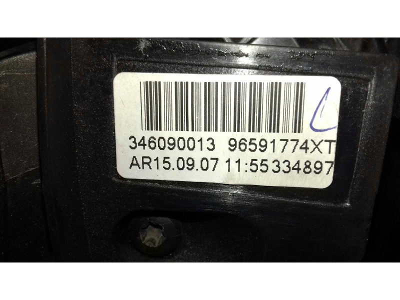 Recambio de mando luces para citroen c4 grand picasso exclusive referencia OEM IAM 96644965XT 96591774XT 96481641XT