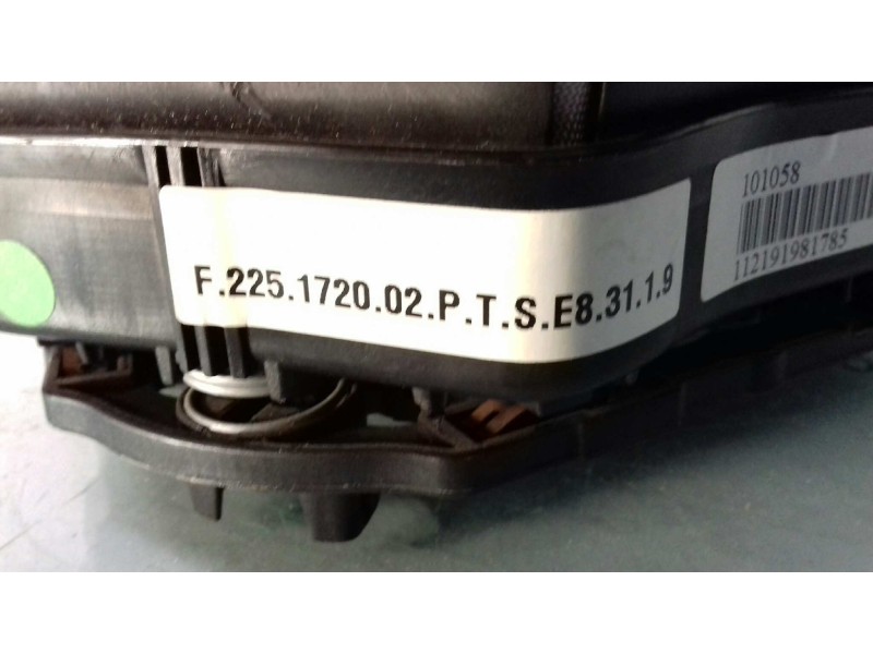 Recambio de airbag delantero izquierdo para peugeot bipper básico referencia OEM IAM PA70112021 CA701051TR 07354605280