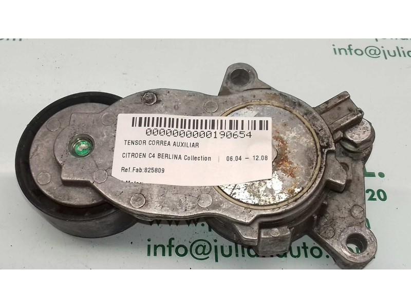 Recambio de tensor correa auxiliar para citroen c4 berlina collection referencia OEM IAM 825809  