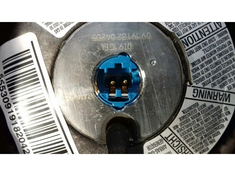 Recambio de airbag delantero izquierdo para peugeot bipper básico referencia OEM IAM PA70112021 CA701051TR 07354605280