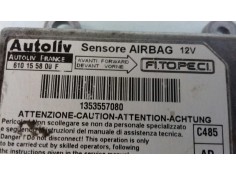 Recambio de centralita airbag para peugeot bipper básico referencia OEM IAM 610155800F 1353557080 AUTOLIV 2