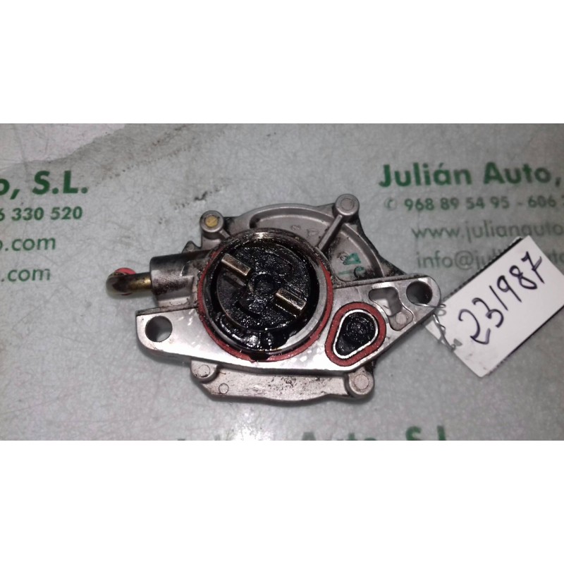 Recambio de depresor freno / bomba vacio para peugeot 206 berlina xn referencia OEM IAM 9637413980  