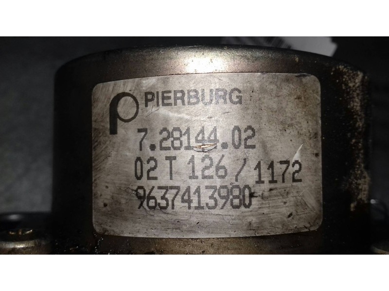 Recambio de depresor freno / bomba vacio para peugeot 206 berlina xn referencia OEM IAM 9637413980  