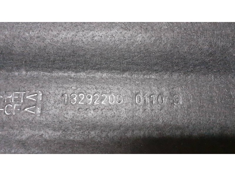 Recambio de bandeja trasera para opel astra j lim. cosmo referencia OEM IAM 13292208  