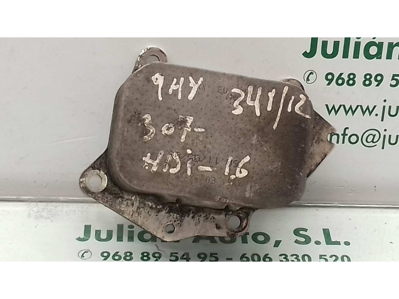 Recambio de enfriador aceite motor para peugeot 307 berlina (s2) d-sign referencia OEM IAM   