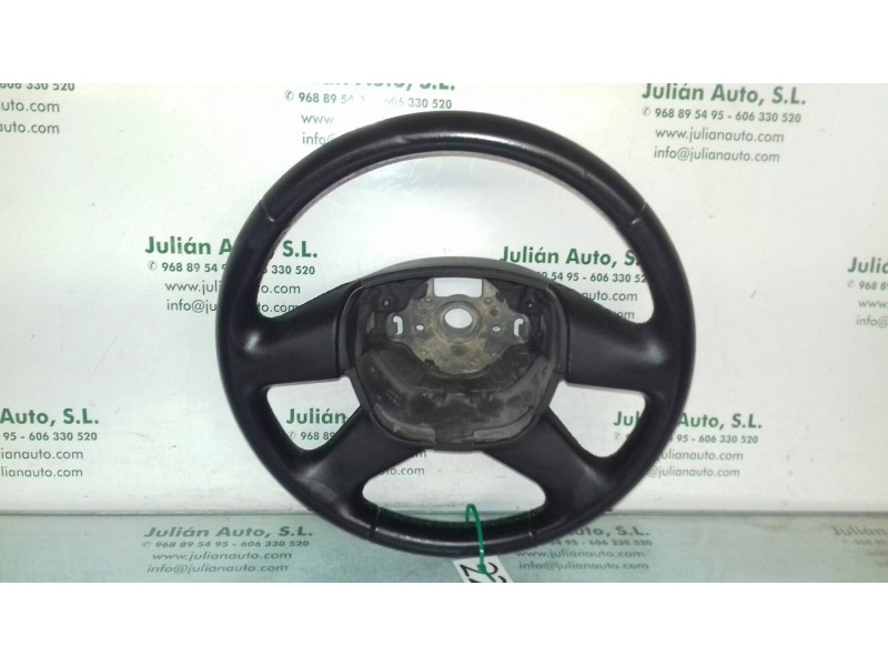 Recambio de volante para skoda octavia berlina (1z3) ambition referencia OEM IAM 3T0419091G  PIEL