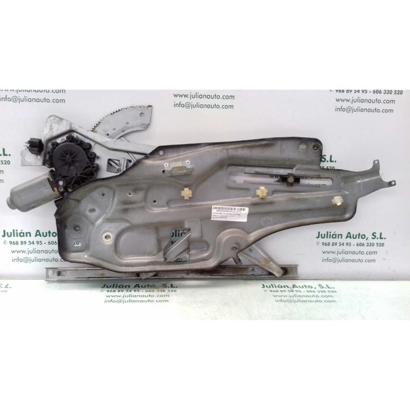 Recambio de elevalunas delantero izquierdo para renault laguna (b56) 2.2 diesel referencia OEM IAM 400370A 18990417 ELECTRICO