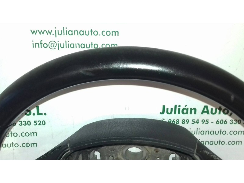 Recambio de volante para skoda octavia berlina (1z3) ambition referencia OEM IAM 3T0419091G  PIEL