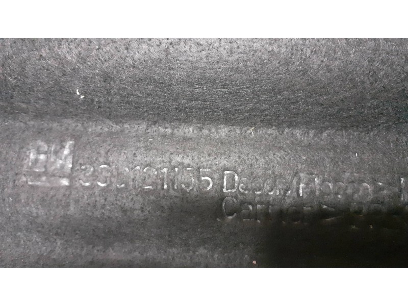 Recambio de bandeja trasera para opel astra j lim. cosmo referencia OEM IAM 13292208  