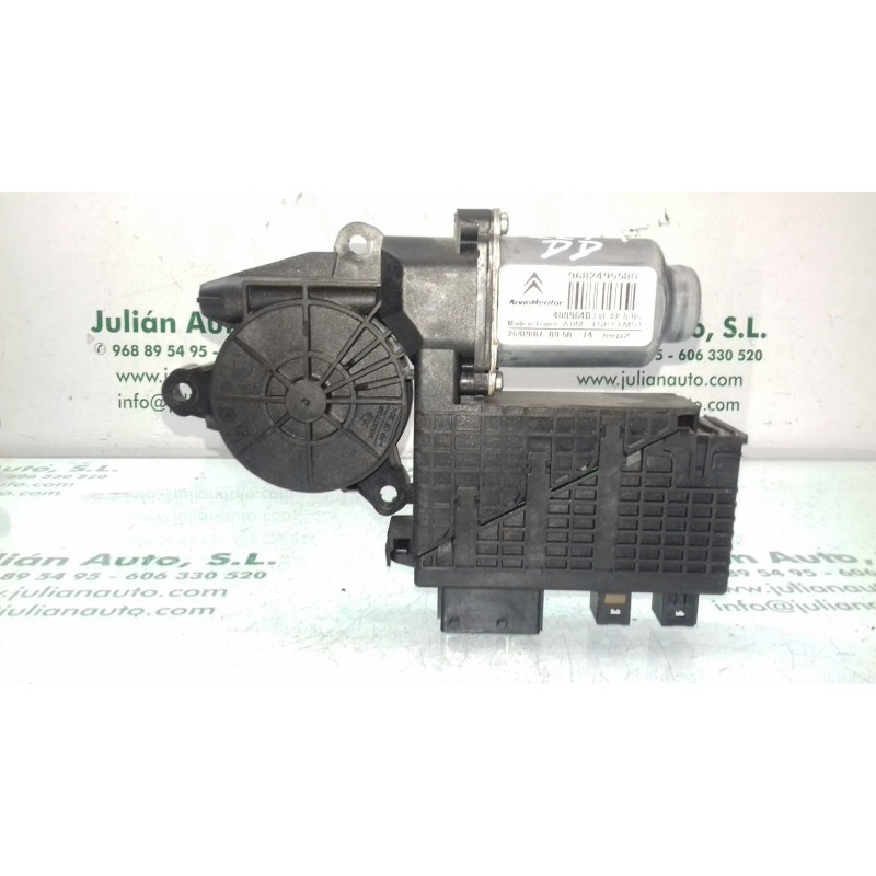 Recambio de motor elevalunas delantero derecho para citroen c4 grand picasso exclusive referencia OEM IAM 9682495580 400964D 