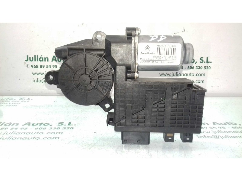 Recambio de motor elevalunas delantero derecho para citroen c4 grand picasso exclusive referencia OEM IAM 9682495580 400964D 