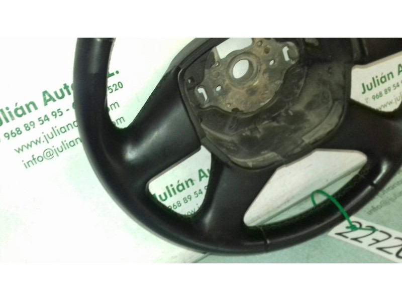 Recambio de volante para skoda octavia berlina (1z3) ambition referencia OEM IAM 3T0419091G  PIEL