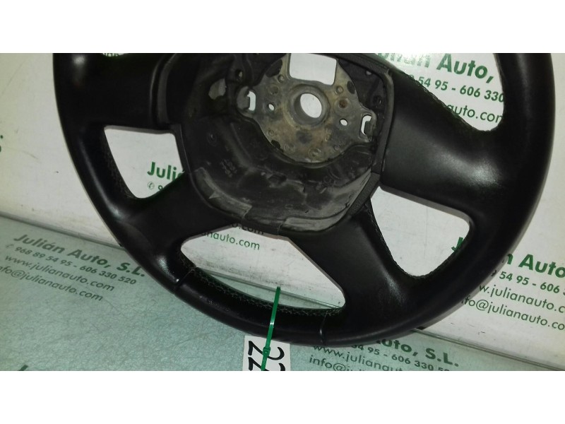 Recambio de volante para skoda octavia berlina (1z3) ambition referencia OEM IAM 3T0419091G  PIEL