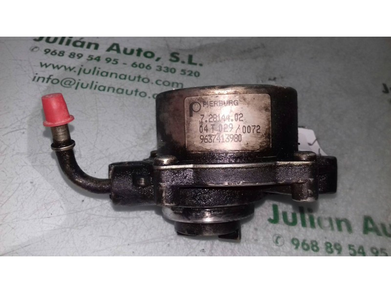 Recambio de depresor freno / bomba vacio para citroen c2 furio referencia OEM IAM 9637413980  