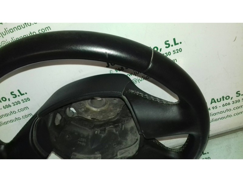 Recambio de volante para skoda octavia berlina (1z3) ambition referencia OEM IAM 3T0419091G  PIEL