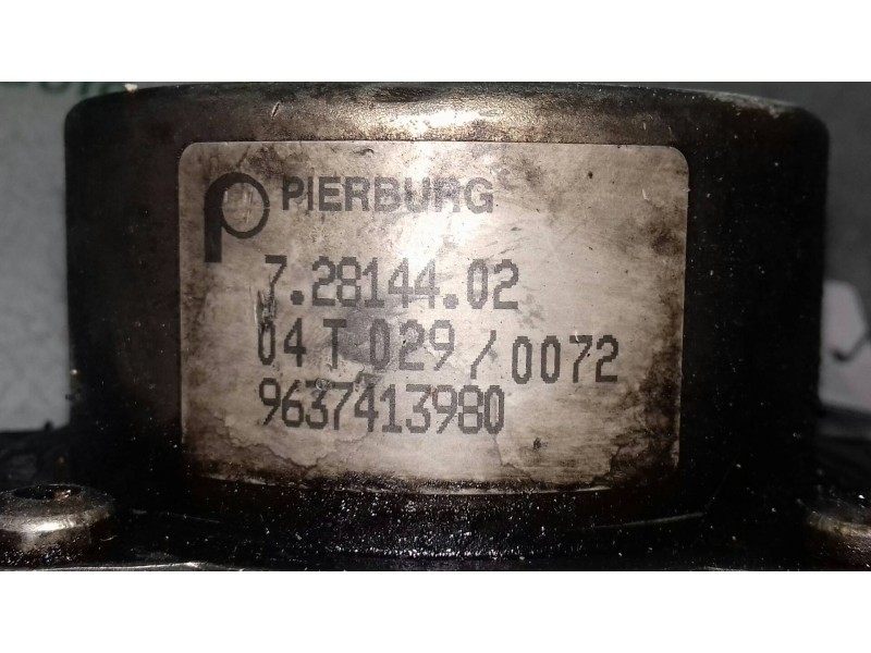 Recambio de depresor freno / bomba vacio para citroen c2 furio referencia OEM IAM 9637413980  