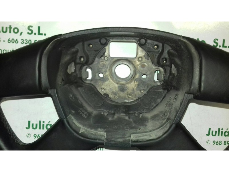 Recambio de volante para skoda octavia berlina (1z3) ambition referencia OEM IAM 3T0419091G  PIEL
