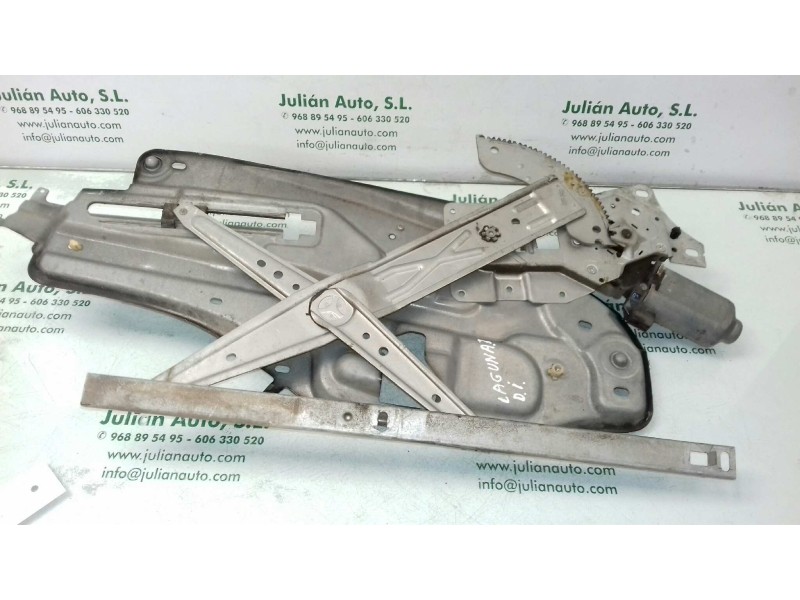 Recambio de elevalunas delantero izquierdo para renault laguna (b56) 2.2 diesel referencia OEM IAM 400370A 18990417 ELECTRICO