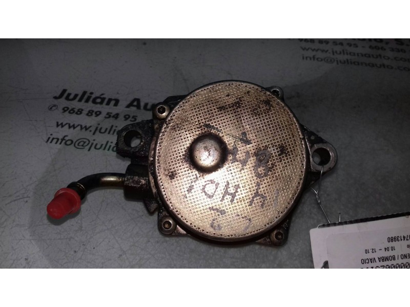 Recambio de depresor freno / bomba vacio para citroen c2 furio referencia OEM IAM 9637413980  