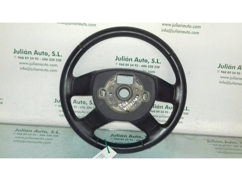 Recambio de volante para skoda octavia berlina (1z3) ambition referencia OEM IAM 3T0419091G  PIEL