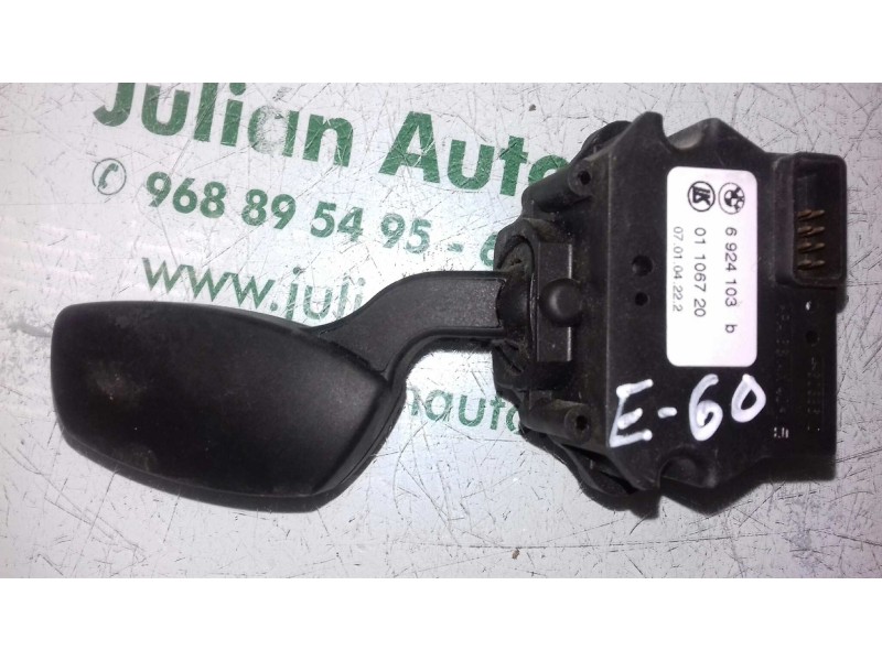 Recambio de mando intermitentes para bmw serie 5 berlina (e60) 520i referencia OEM IAM 6924103B  