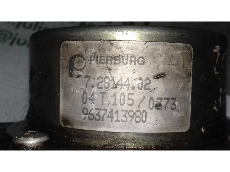 Recambio de depresor freno / bomba vacio para ford fiesta (cbk) ambiente referencia OEM IAM 9637413980  