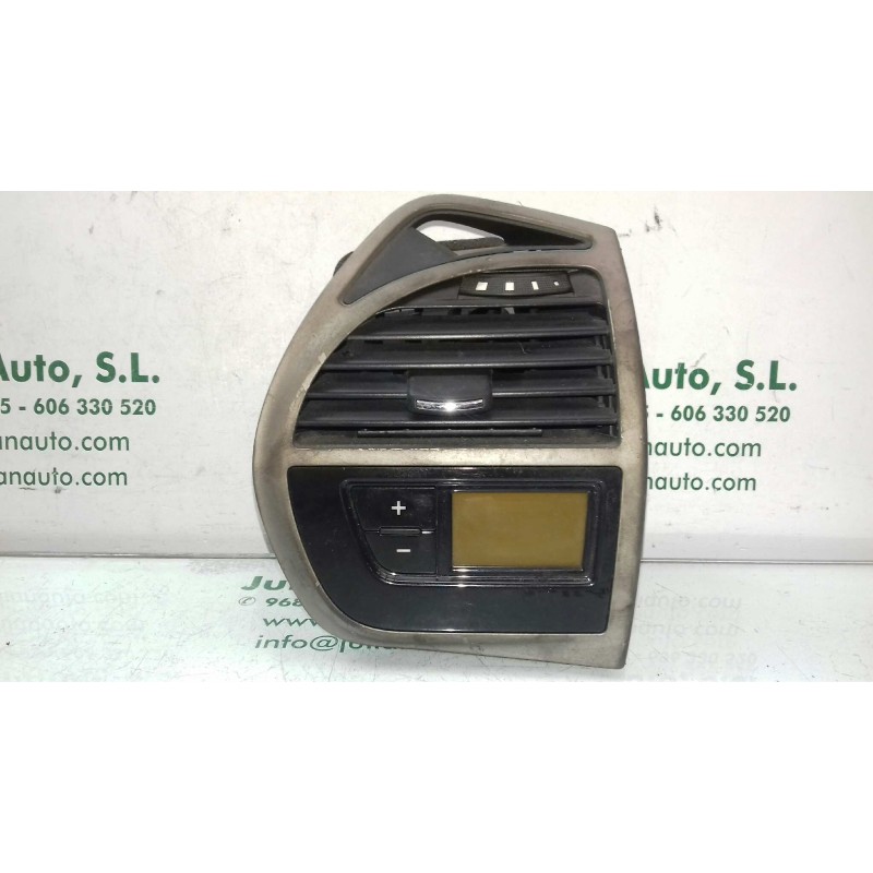 Recambio de mando climatizador para citroen c4 grand picasso exclusive referencia OEM IAM 9659627477 A83009700 DENSO