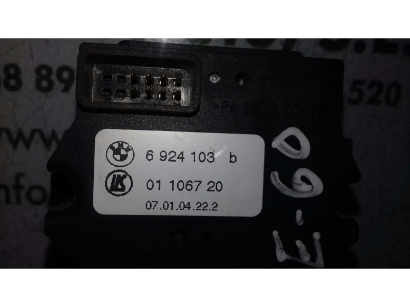 Recambio de mando intermitentes para bmw serie 5 berlina (e60) 520i referencia OEM IAM 6924103B  