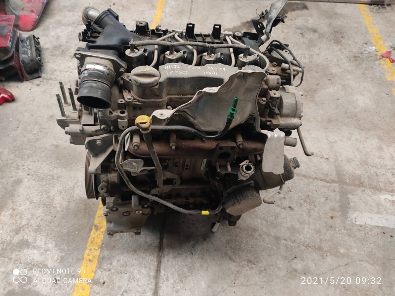 Recambio de motor completo para ford fiesta (cbk) ambiente referencia OEM IAM HHJC  