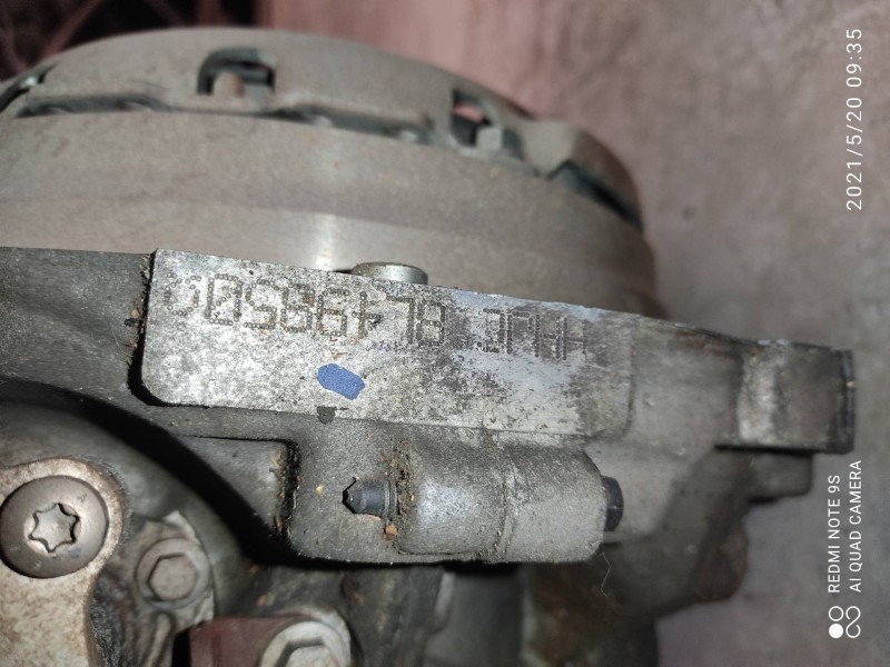 Recambio de motor completo para ford fiesta (cbk) ambiente referencia OEM IAM HHJC  