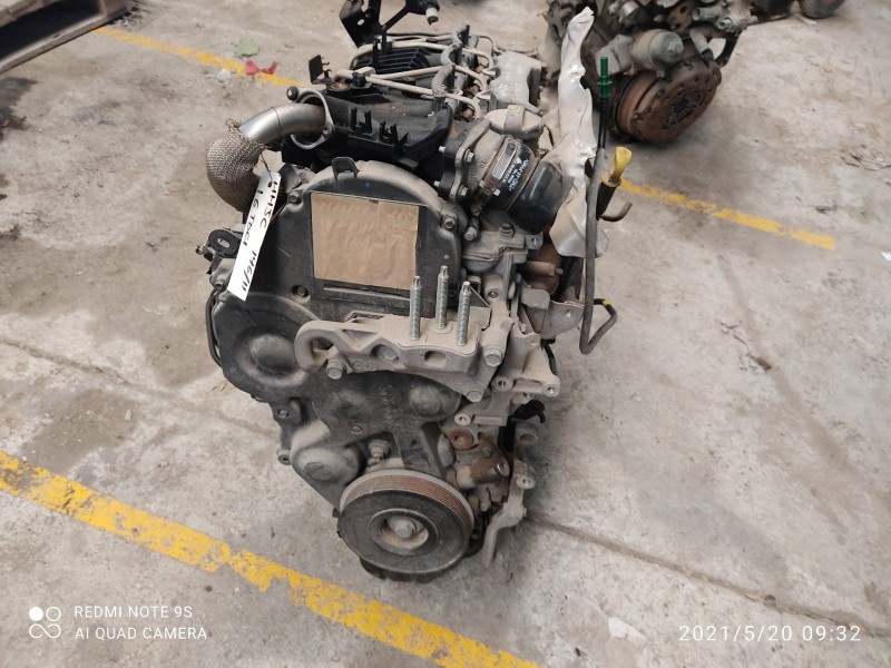 Recambio de motor completo para ford fiesta (cbk) ambiente referencia OEM IAM HHJC  