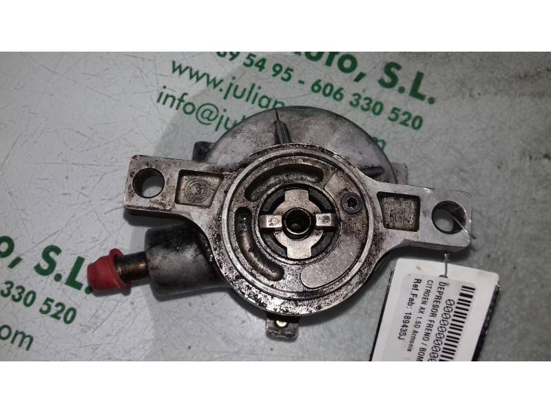 Recambio de depresor freno / bomba vacio para citroen ax 1.5d armonia referencia OEM IAM 189435J  