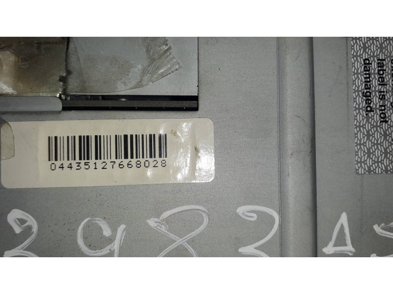 Recambio de sistema audio / radio cd para opel astra h ber. cosmo referencia OEM IAM 497316088 93169201 034451