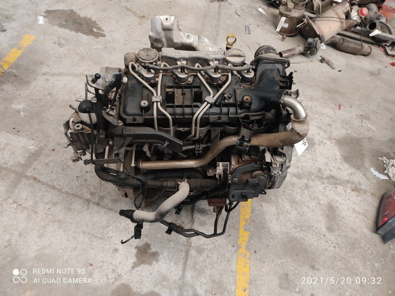Recambio de motor completo para ford fiesta (cbk) ambiente referencia OEM IAM HHJC  