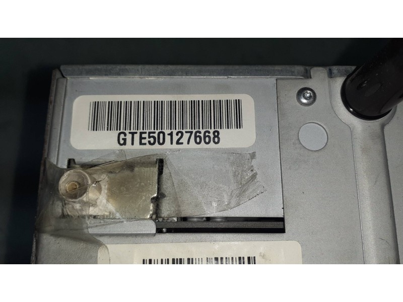 Recambio de sistema audio / radio cd para opel astra h ber. cosmo referencia OEM IAM 497316088 93169201 034451