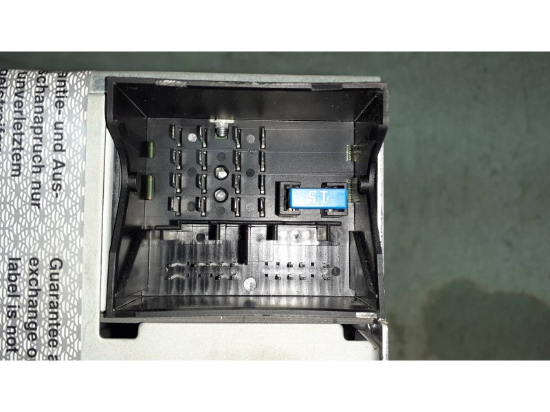 Recambio de sistema audio / radio cd para opel astra h ber. cosmo referencia OEM IAM 497316088 93169201 034451