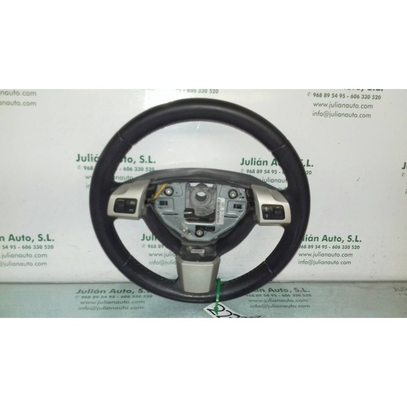 Recambio de volante para opel astra h caravan innovation referencia OEM IAM 13234176SBM MULTIFUNCION PIEL