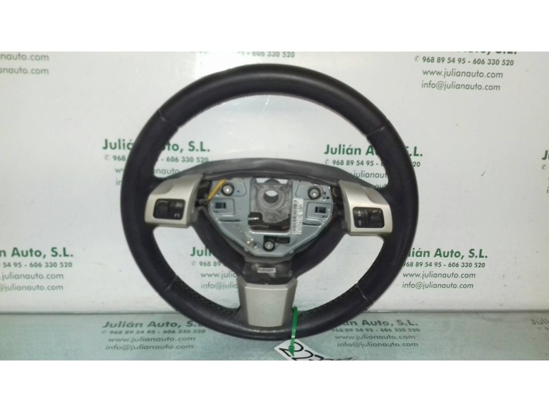 Recambio de volante para opel astra h caravan innovation referencia OEM IAM 13234176SBM MULTIFUNCION PIEL