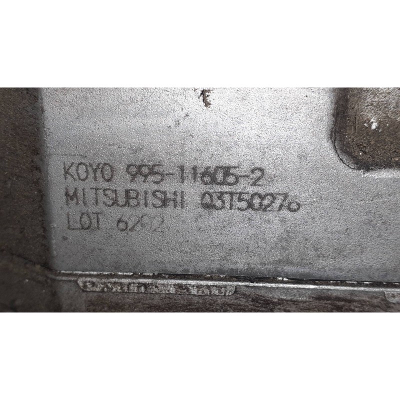 Recambio de bomba direccion para mazda 3 berlina (bk) 1.6 cd diesel cat referencia OEM IAM 995116052 03150276 