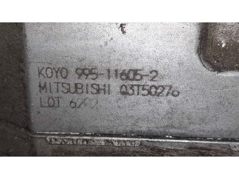 Recambio de bomba direccion para mazda 3 berlina (bk) 1.6 cd diesel cat referencia OEM IAM 995116052 03150276 