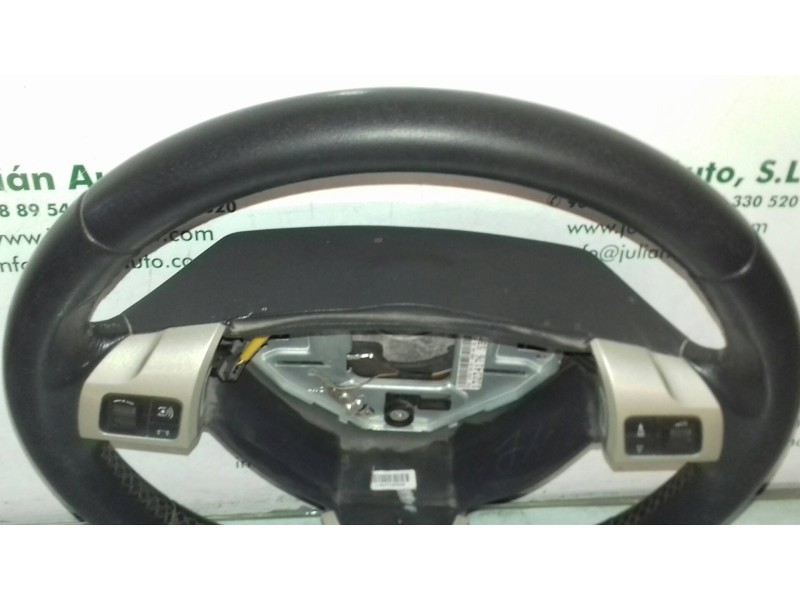 Recambio de volante para opel astra h caravan innovation referencia OEM IAM 13234176SBM MULTIFUNCION PIEL