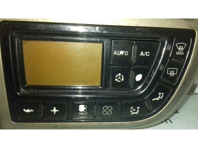 Recambio de mando climatizador para citroen c4 grand picasso exclusive referencia OEM IAM 9659627577 A83009600 DENSO