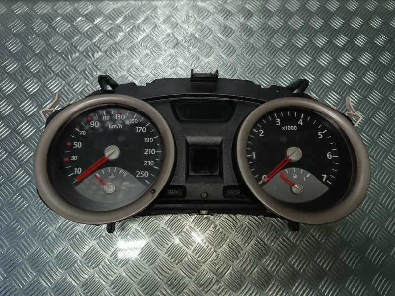 Recambio de cuadro instrumentos para renault megane ii berlina 5p authentique referencia OEM IAM 8200364015 2RPF10A855AD VISTEON