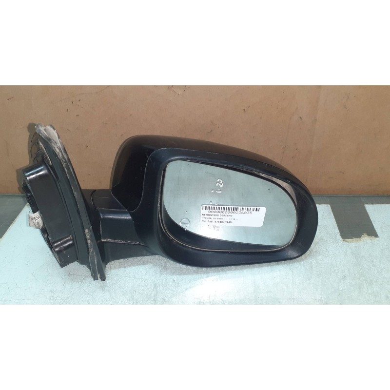 Recambio de retrovisor derecho para hyundai i20 basis referencia OEM IAM 876404P440  ELECTRICO