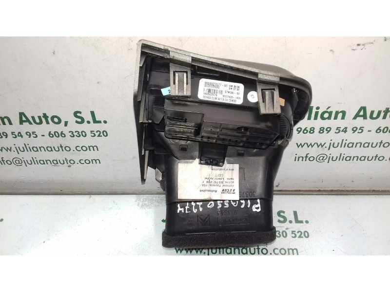 Recambio de mando climatizador para citroen c4 grand picasso exclusive referencia OEM IAM 9659627577 A83009600 DENSO