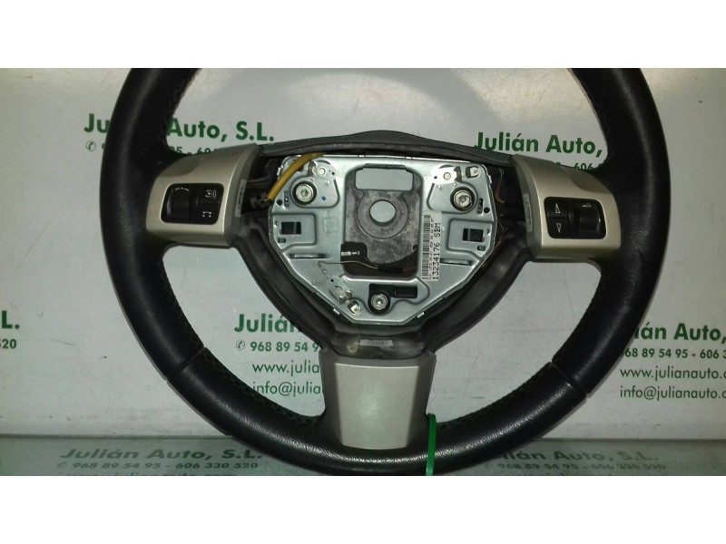 Recambio de volante para opel astra h caravan innovation referencia OEM IAM 13234176SBM MULTIFUNCION PIEL