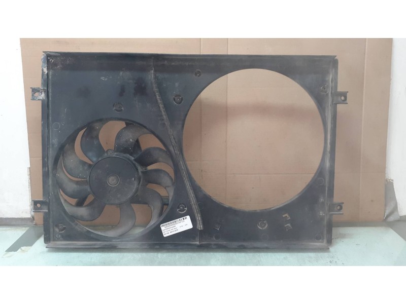 Recambio de electroventilador para seat toledo (1m2) select referencia OEM IAM 6Q0121207A 1J0121206D K23310