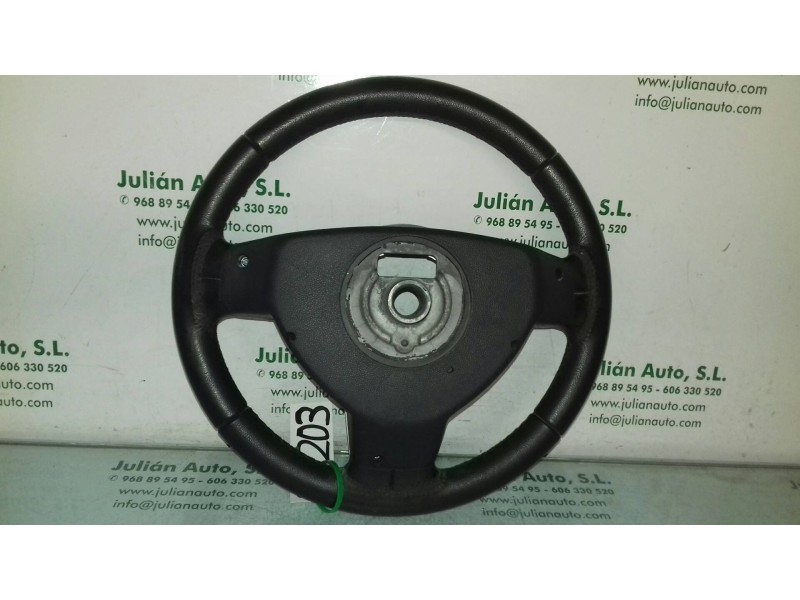 Recambio de volante para opel astra h caravan innovation referencia OEM IAM 13234176SBM MULTIFUNCION PIEL